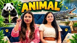 Animal guess challenge 🦎😂|| Vlog || Sibbu Giri 