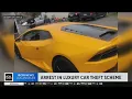 Man arrested for luxury car theft scheme in Riverside County