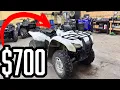 Is This Abandoned 4 Wheeler Salvageable After A Decade Of Neglect