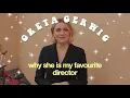 Greta Gerwig a brief history