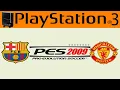 BARCELONA X MANCHESTER UNITED - PES 2009 - UEFA CHAMPIONS LEAGUE EXHIBITION (PS3)