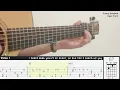 Please Please Please - Sabrina Carpenter | Fingerstyle Guitar | TAB + Chords + Lyrics