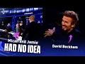 David Beckham SURPRISES Thierry Henry Jamie Carragher Micah Richards UCL Today CBS Sports