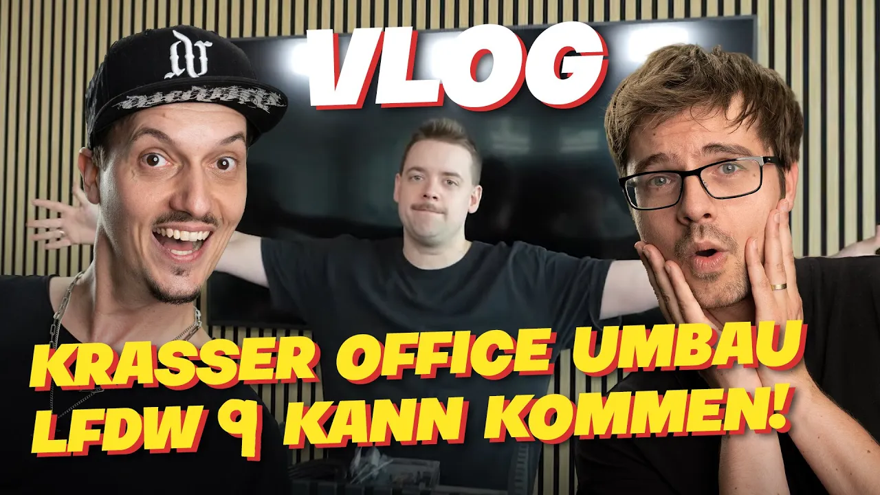 Die letzten VORBEREITUNGEN vor LFDW! 🎥 VLOG
