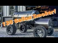 The Volunteer 130 Gallons of BBQ Perfection
