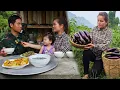 Download Lagu The Real Life of a 17-Year-Old Eggplant Seller - Family Meals and Her Husband's Change?