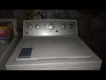 Kenmore 500 series Washer