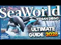 SeaWorld San Diego 2026 ULTIMATE GUIDE All Exhibits Rides Shows More