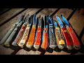 11 Trappers from Different Cutlery Company s Trapper Talk with Baxter A Comparison