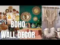 Inspiring Boho Wall Decor Ideas Bohemian Style Wall Design