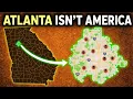 Why Atlanta Makes No Sense as a U S City