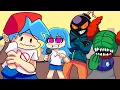 Friday Night Funkin Logic But MODS Cartoon Animation