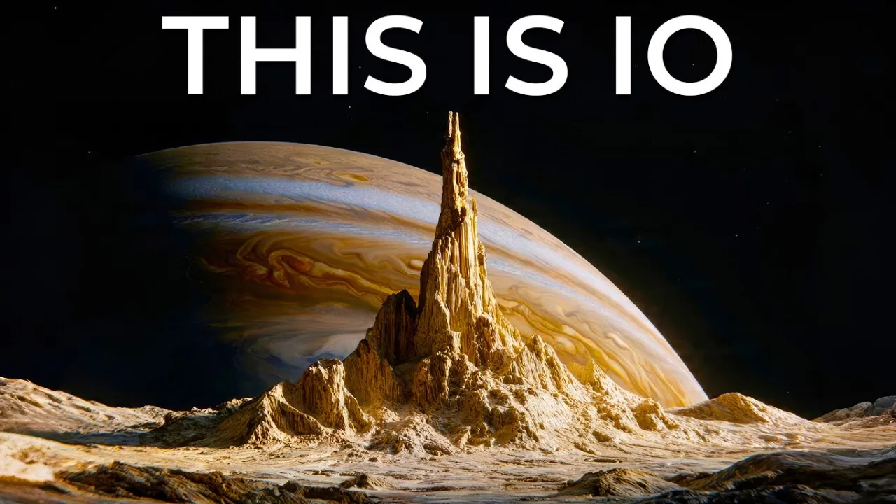 Io: The Most Explosive World in the Solar System