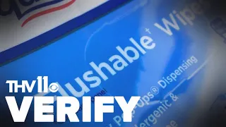 Are flushable wipes actually safe to be flushed VERIFY