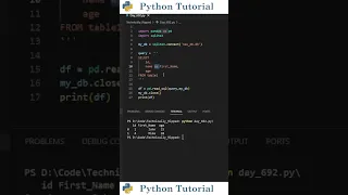 Renaming Columns In SQLite Query Python Tutorial