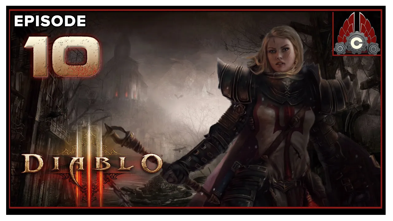 CohhCarnage Plays Diablo 3 (Monk Playthrough) - Episode 10