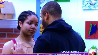 nengi quarrels with vee and ozo see how ozo handled the situation bbnaija