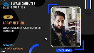 Array Method Sort Reverse Push Pop Shift Unshift in Javascript