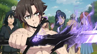 شاب كحيان بيموت وبيرجع بالزمن مع قوه سحريه اسطوريه عشان يهزم بيها ملك الشياطين ملخص انمي 