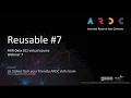 FAIR data 101 training - Reusable