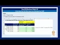 Excel Business Math 26 Is Rate of Change Same for Increase by 10 and Decrease by 10