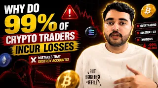 99% of Crypto Traders Lose Money - Why! - Kivan Trader 🚨