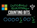 Microsoft Coding Interview Question - Counting Bits