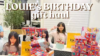 LOUIE's 10th BIRTHDAY GIFT HAUL | AustriaFamilyVlogs