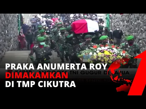 Isak Tangis Tak Terbendung, Keluarga Antar Praka Anumerta Roy Ke Peristirahatan Terakhir | tvOne