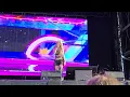 IVE 아이브 Lollapalooza Paris 2025 Supernova Love barricade fancam 20250720 