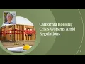 California Housing Crisis Worsens Amid Regulations