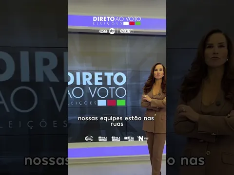 Acompanhe hoje a cobertura da eleição presidencial no SCC SBT