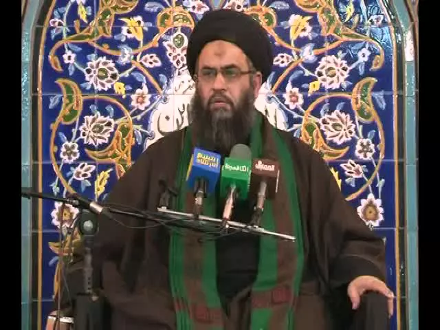 ⁣12-  تفسير زيارة عاشوراء - الجزء الثالث - 12 محرم 1432 هـ - سيد عادل العلوي