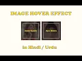 Image Hover Effect Using Box Shadow Pure CSS
