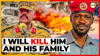 Uganda CIVIL WAR:Muhoozi Issues SHOOT to Kill order on Bobi Wine & All NUP Supporters |Plug Tv Kenya
