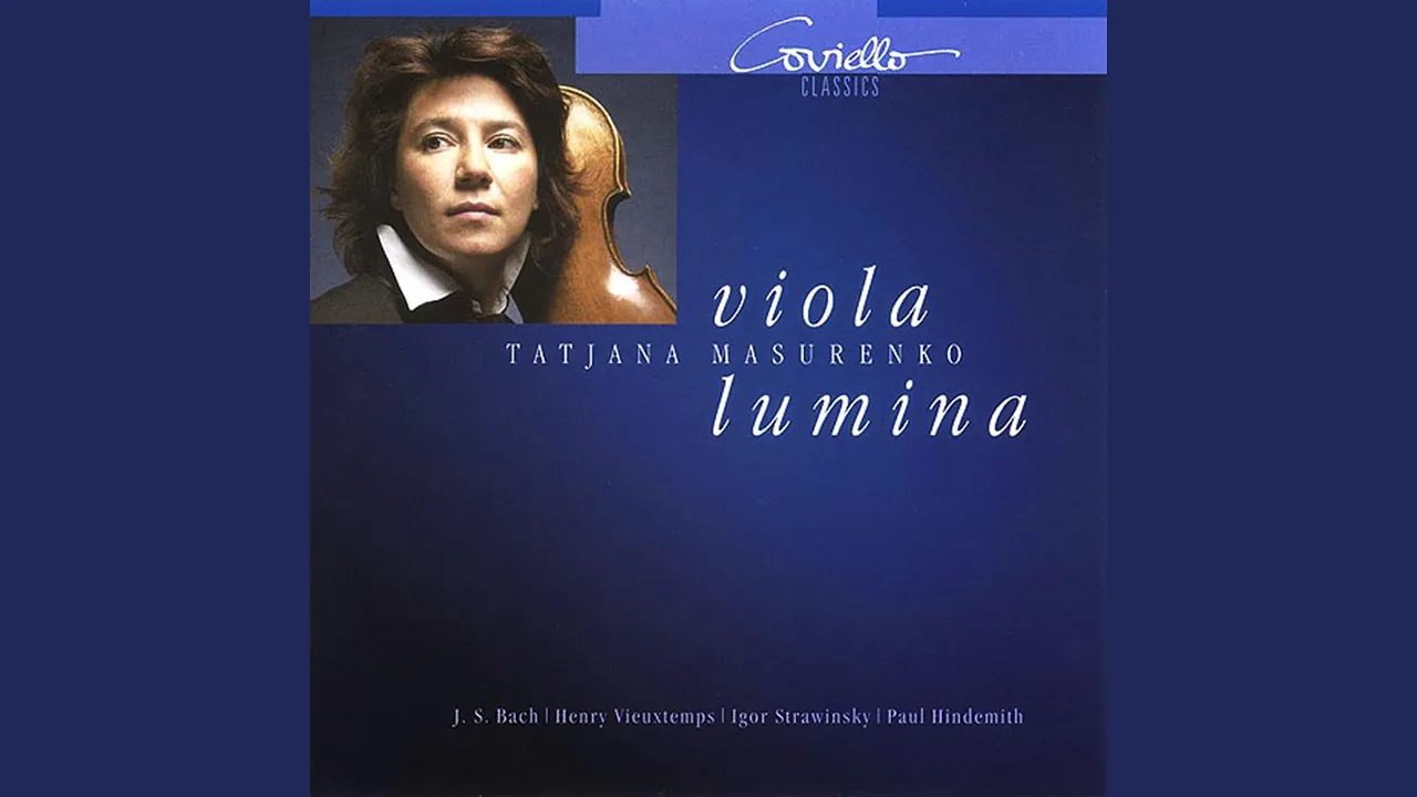 Capriccio pour alto seule in C Minor, Op. 55 (Hommage à Paganini) Capriccio pour alto seule in C Minor, Op. 55 (Hommage à Paganini)