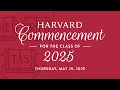 Harvard Commencement 2025