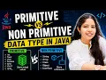 Primitive and non primitive data type