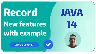 Java 14 Record new features with example Java Programming