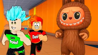 Tenemos que escapar de LABUBU!!