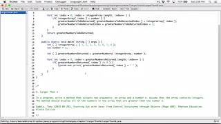 7 5 Part 3 Larger Than n - Java