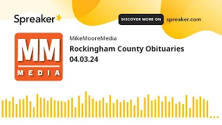 Rockingham County Obituaries 04 03 24