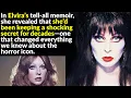Elvira Behind The Mask Of A Horror Icon