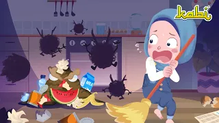 jangan biarkan rumah kotor kisah teladan nabi cerita islami cerita anak muslim