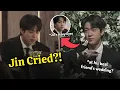 Lagu CRYING?! Jin Reveals a Touching Introduction to His Childhood Friend, asked to be the Wedding MC?!