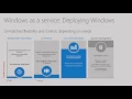 Implement Windows as a Service understanding how to do it