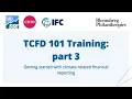 Climate reporting training 101 part 3