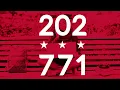 The District of Columbia has a new overlay area code 771