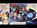 1 Year Of The Eclipse And Saturn Show Fanart SOTW REACT