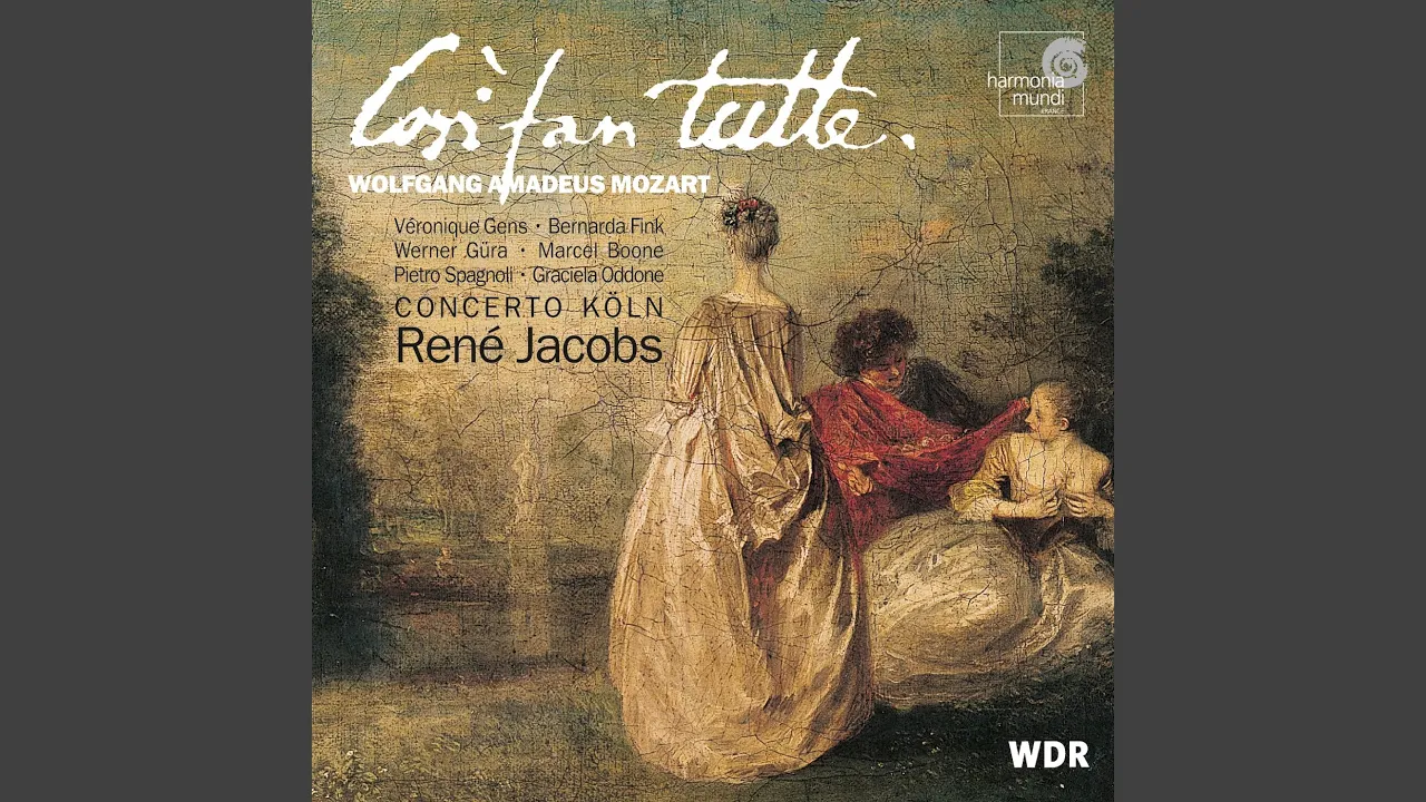 Così fan tutte, K. 588: Act 1: Aria Fiordiligi "Come Scoglio"